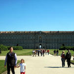 Reggia de Caserta - Palácio Real à imagem de Versailles