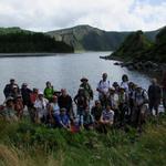 O CAAL na Lagoa do Fogo