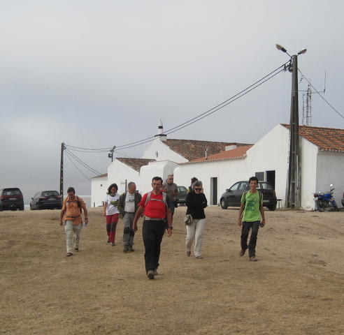 Reconhecimento na Serra do Socorro