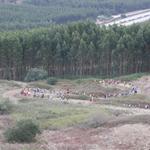 Descendo a Serra do Socorro