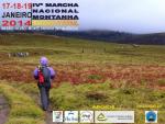 Cartaz da 4ª Marcha Nacional de Montanha - Invernal