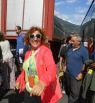 Chegada a Aosta