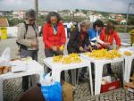 Preparando o abastecimento, na Carvalha