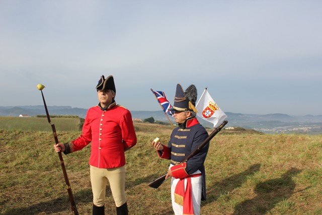 Não faltou a pêra Rocha, que agradou ao povo, os frades do convento de Mafra e até deliciou o oficial britânico de serviço ao Fo