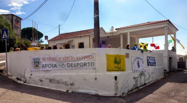 Tudo preparado na Carvalha