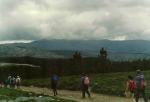 Vale do Caima e Serra da Freita 20-05-90 Castanheira (debaixo das nuvens a Serra da Arada)