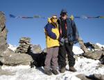 Direcção do CAAL no Gokyo RI