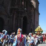 Procissão em Cusco