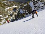 Formação em Alpinismo na Serra da Estrela