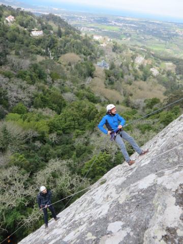 Iniciação à escalada