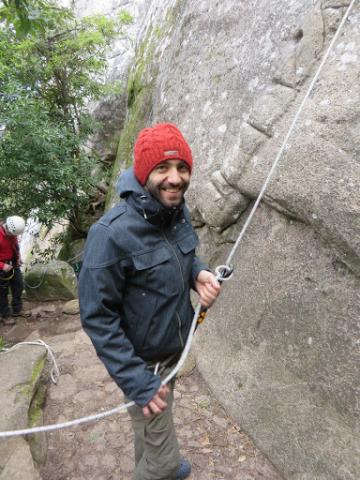 Iniciação à escalada