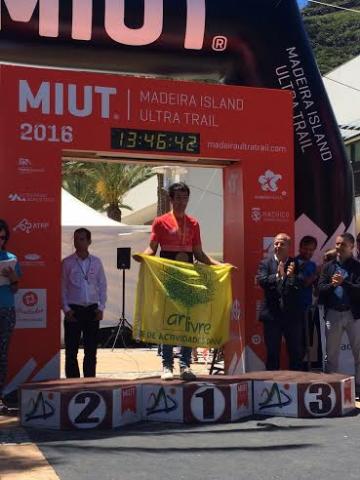 Nuno Carmo, campeão! - MIUT - Ultra Trail da Madeira