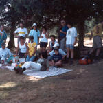 1997- Serra da Lousã - Belo pic-nic no Sto António das Neves