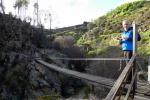 Ponte pedonal da ribeira de Belver