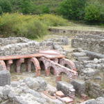 Termas romanas rio Caldo