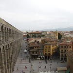 Segovia aqueduto