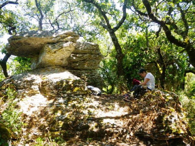 Lapiás de Sintra - Orientação