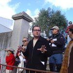Arqto Viola, o Presidente da Câmara do Bombarral, Pombo Duarte e Mattos Coelho