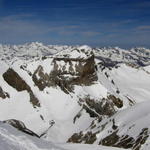Panorama do cimo do Monte Perdido
