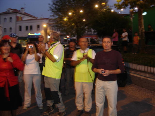 Tomás Roque, Presidente de Bucelas, com a Organização