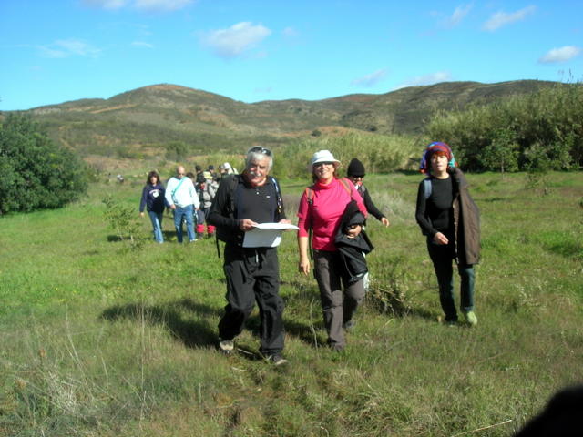 Caminhando pela Serra Algarvia