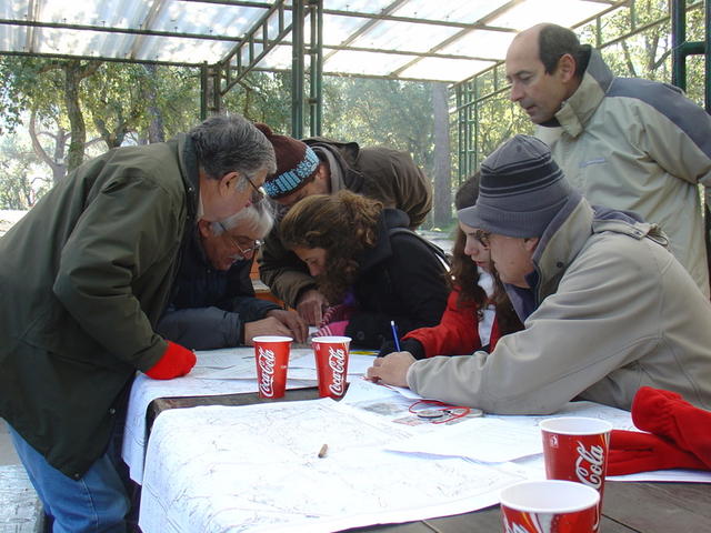 Curso de Orientação - Cabeço de Montachique