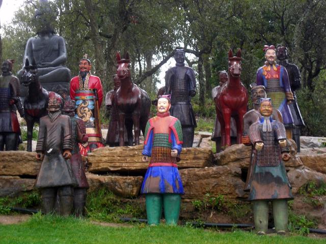 Cavaleiros e cavalos