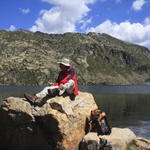 Estany Primer - Collada de Juclar - Pic d'Escobes / Pic de Ruf