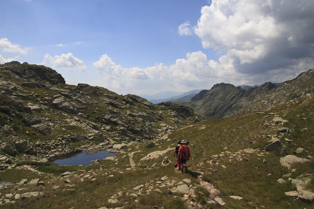 Estany Primer - Collada de Juclar - Pic d'Escobes / Pic de Ruf