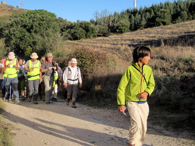 Chegada à Quinta de A do Guerra