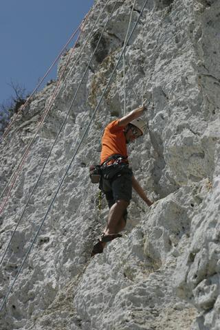 CAAL - Curso de Iniciação de Escalada - Azóia