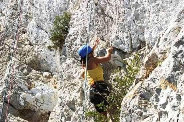 CAAL - Curso de Iniciação de Escalada - Azóia