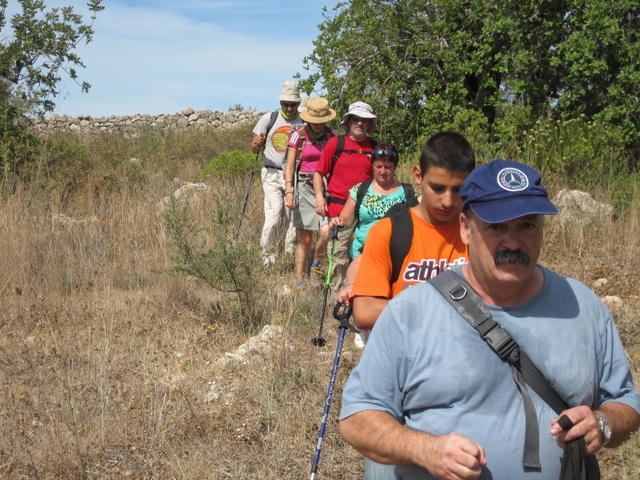 A caminho da Rocha dos Soídos