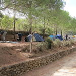 Um belo acampamento