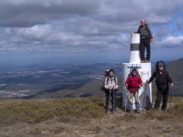 Entre o Talasnal e o Pisão da Baeta