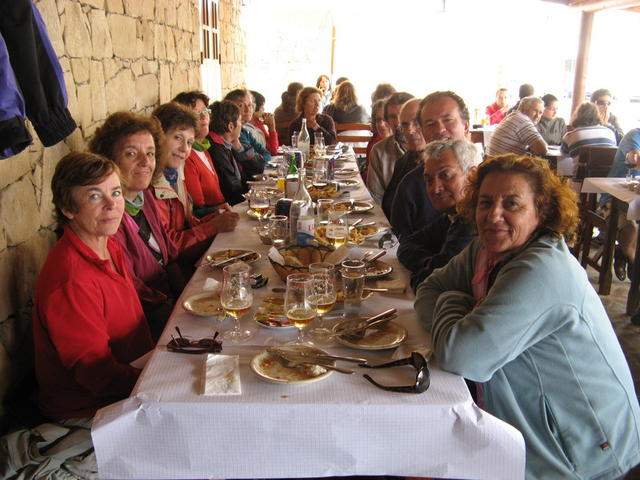 Grupo em Porto Santo
