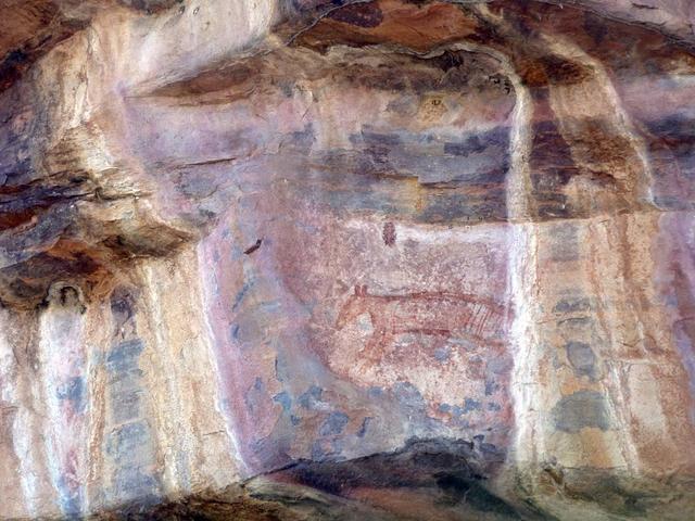 Ubirr - Pinturas rupestres