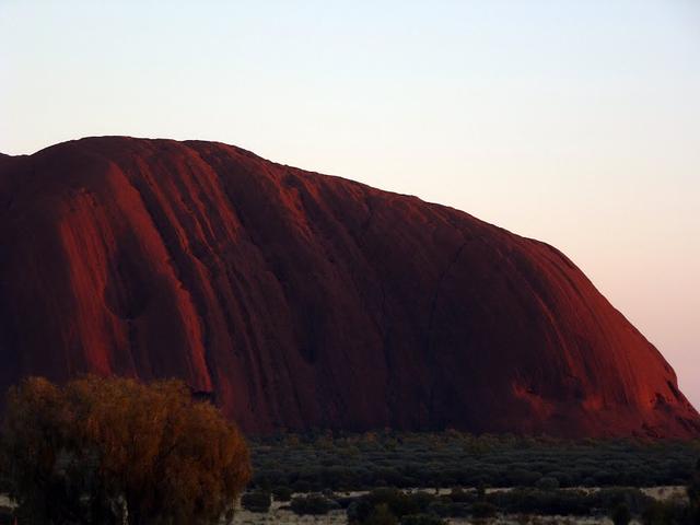 Uluru/Ayers Rock - Nascer do Sol
