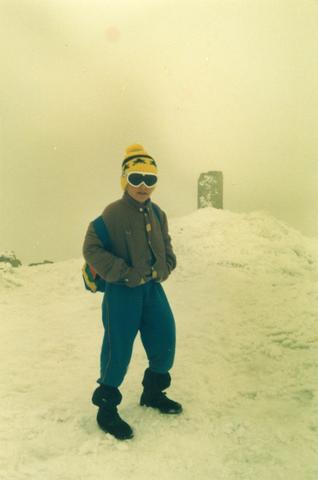 Vasco Veloso no Penalara 2428m