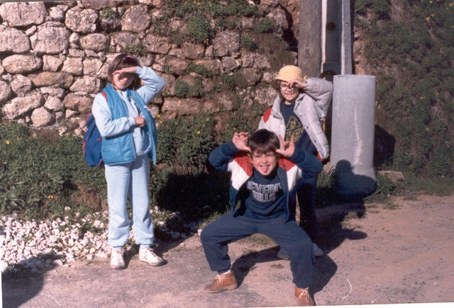 1986 Marta M. Coelho, Vasco Veloso e Catarina Damasio