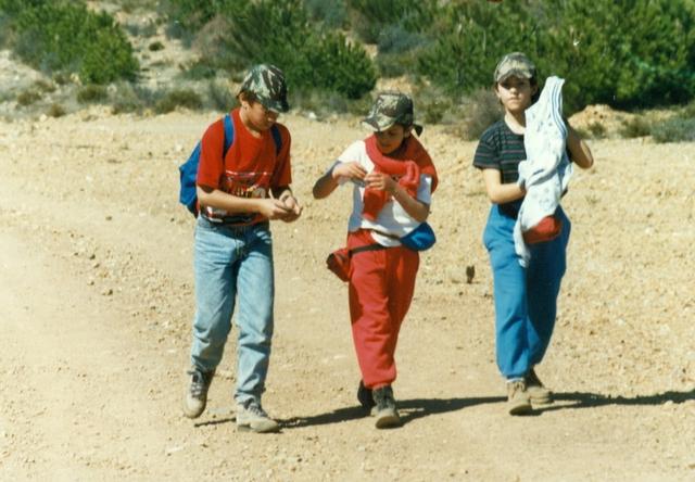 Miguel Serrao, Vasco e Marta jogam as cartas...andando!