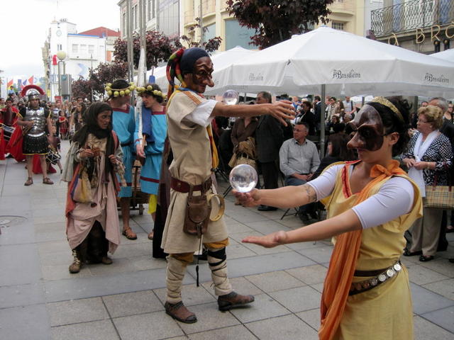 Animação de rua