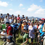 No Pico Pandescura (1000m)