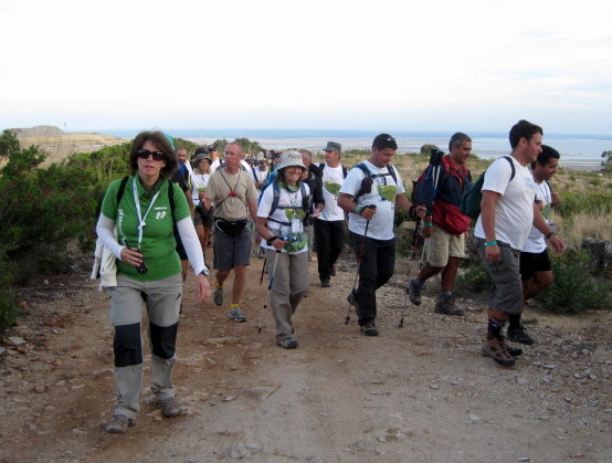 8ª MARCHA dos FORTES® - A caminho do Forte do Arpim