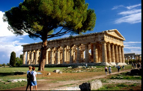 Caminhos do Mediterrâneo - Paestum - Templo de Neptuno