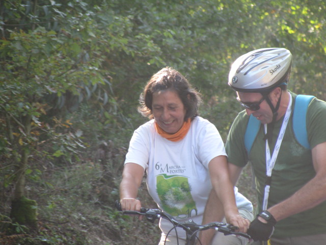 A aprender a andar de bicicleta