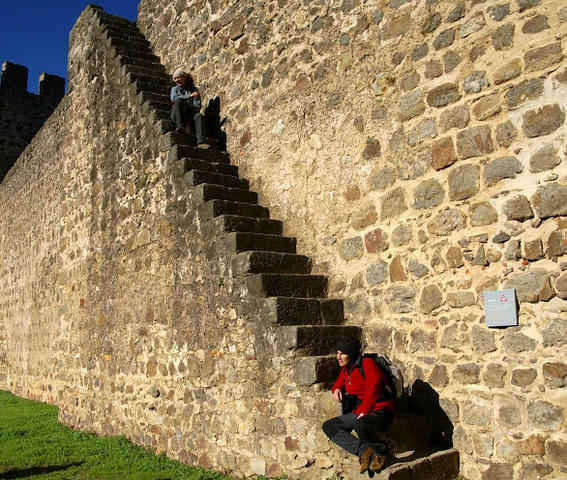 Amieira do Tejo e o Muro da Sirga