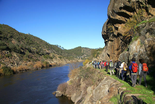 Amieira do Tejo e o Muro da Sirga