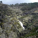 Fisgas do Ermelo - Cascata principal