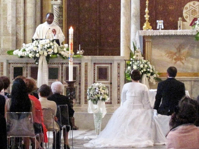 Anagni - Até tivemos um casamento...